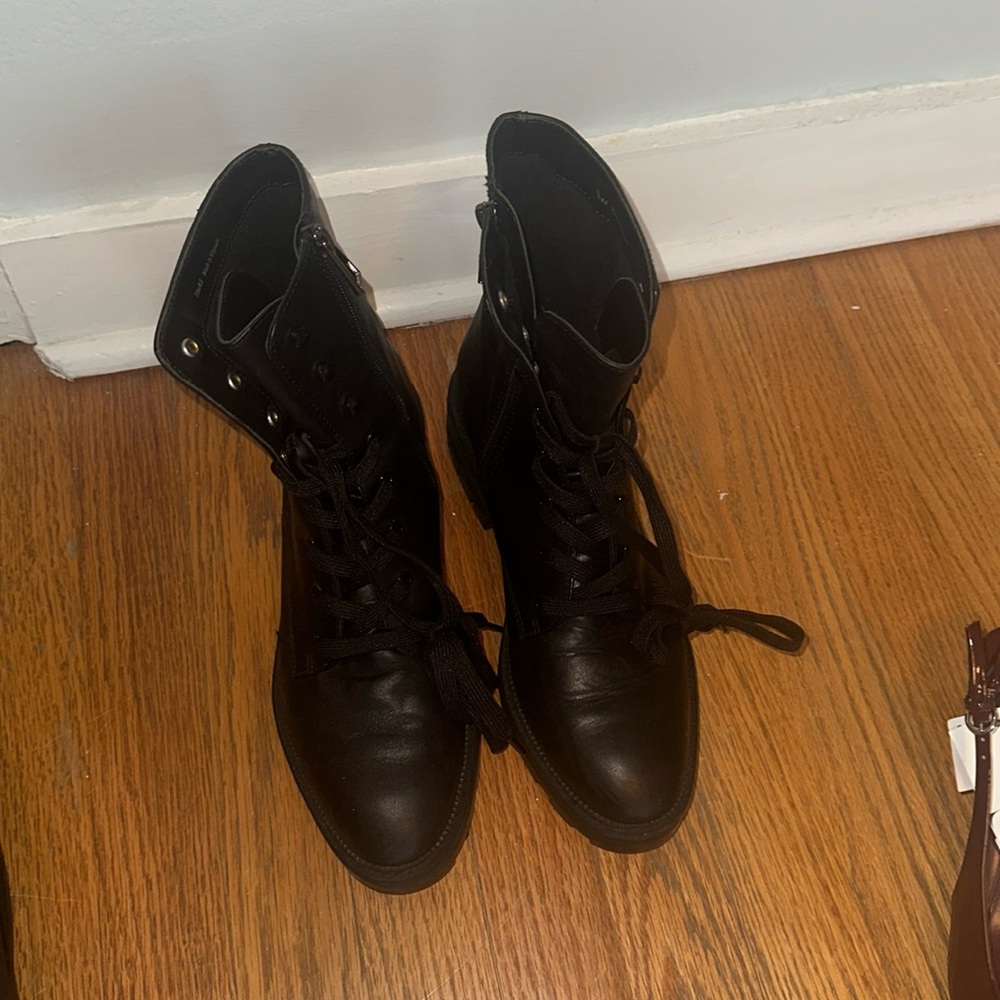 Dolce vita combat boots